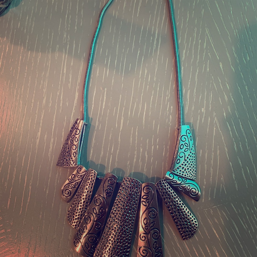 Silver Necklace